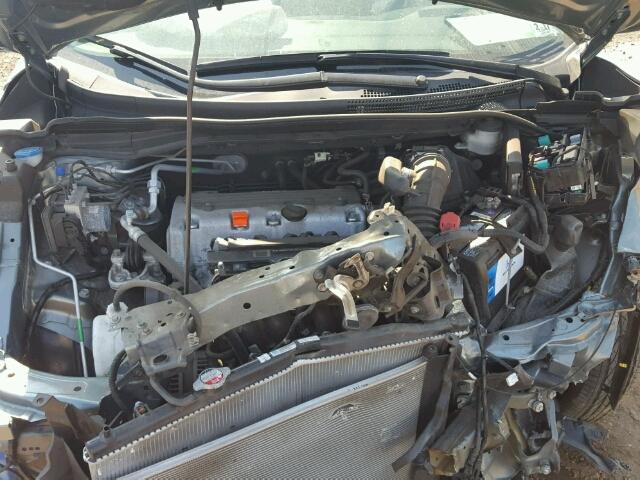 5J6RM4H51CL017809 - 2012 HONDA CR-V EX ნაცრისფერი ფოტო 7