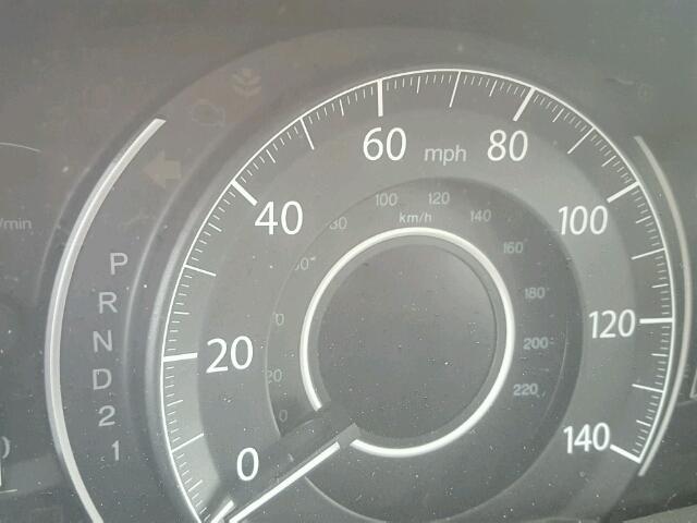 5J6RM4H51CL017809 - 2012 HONDA CR-V EX ნაცრისფერი ფოტო 8