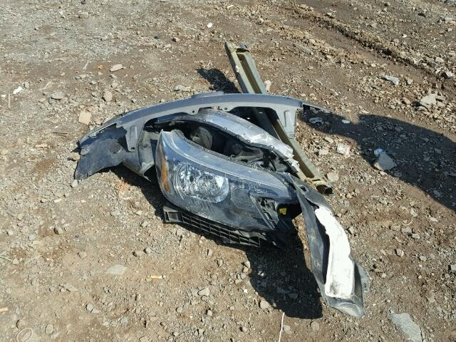 5J6RM4H51CL017809 - 2012 HONDA CR-V EX ნაცრისფერი ფოტო 9