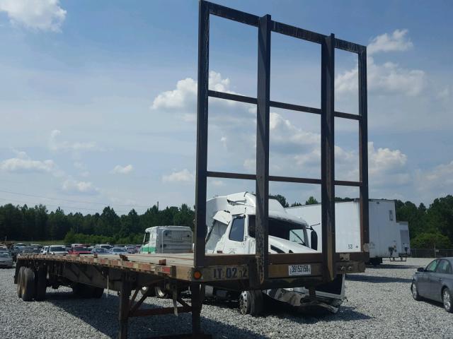 1UYFS24841A460212 - 2001 UTILITY TRAILER SILVER photo 1