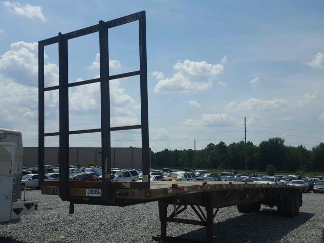 1UYFS24841A460212 - 2001 UTILITY TRAILER SILVER photo 2