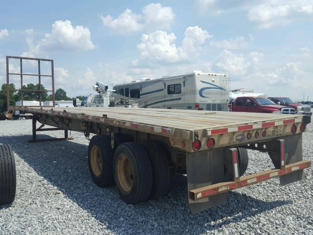 1UYFS24841A460212 - 2001 UTILITY TRAILER SILVER photo 3