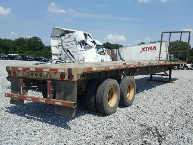 1UYFS24841A460212 - 2001 UTILITY TRAILER SILVER photo 4