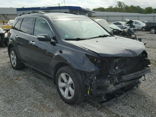 2HNYD2H46AH517241 - 2010 ACURA MDX TECHNO BLACK photo 1