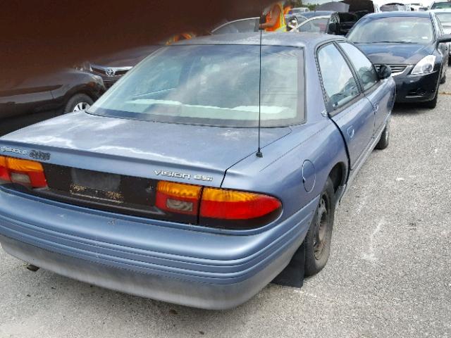 2E3HD56TXSH587788 - 1995 EAGLE VISION ESI 蓝色 照片 1