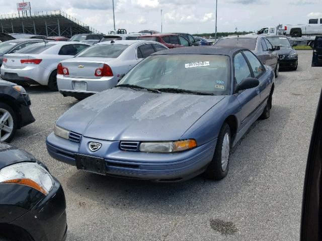 2E3HD56TXSH587788 - 1995 EAGLE VISION ESI 蓝色 照片 4