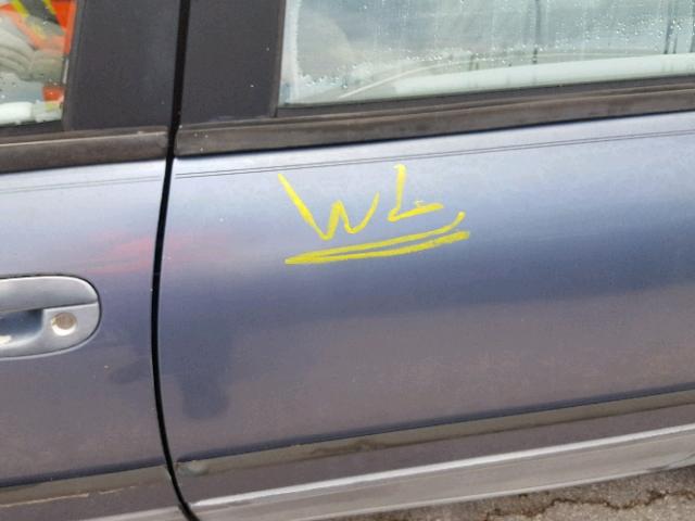 2E3HD56TXSH587788 - 1995 EAGLE VISION ESI 蓝色 照片 9