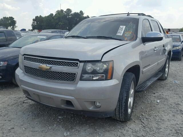 3GNEC12018G124325 - 2008 CHEVROLET AVALANCHE SILVER photo 2