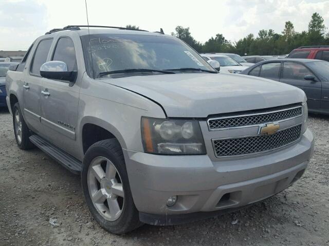 3GNEC12018G124325 - 2008 CHEVROLET AVALANCHE SILVER photo 9