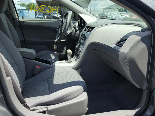 1G1ZG57B28F181515 - 2008 CHEVROLET MALIBU LS ნაცრისფერი ფოტო 5