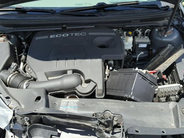 1G1ZG57B28F181515 - 2008 CHEVROLET MALIBU LS ნაცრისფერი ფოტო 7