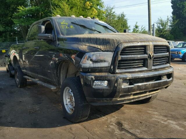 3C6UR5DL5FG614126 - 2015 RAM 2500 SLT BLACK photo 1