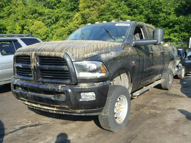 3C6UR5DL5FG614126 - 2015 RAM 2500 SLT BLACK photo 2