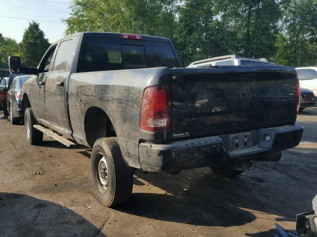 3C6UR5DL5FG614126 - 2015 RAM 2500 SLT BLACK photo 3