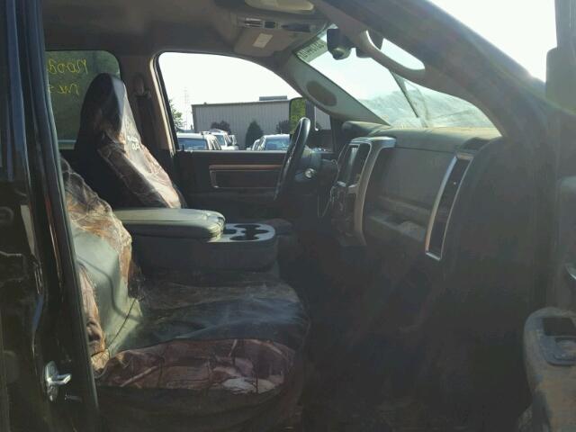 3C6UR5DL5FG614126 - 2015 RAM 2500 SLT BLACK photo 5