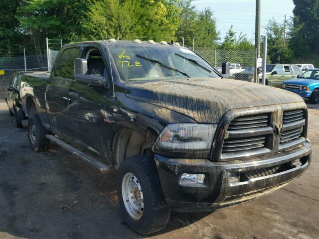 3C6UR5DL5FG614126 - 2015 RAM 2500 SLT BLACK photo 9