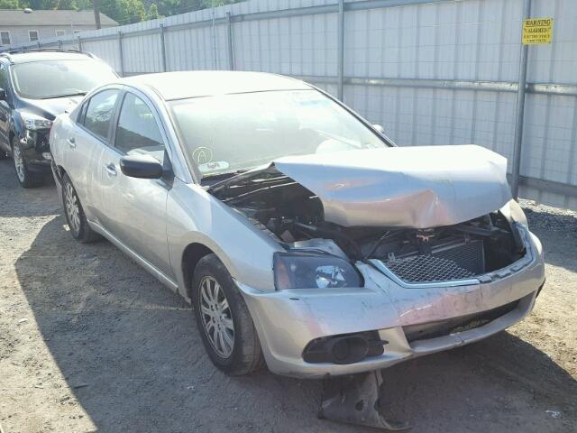 4A32B2FF9BE021992 - 2011 MITSUBISHI GALANT FE SILVER photo 1