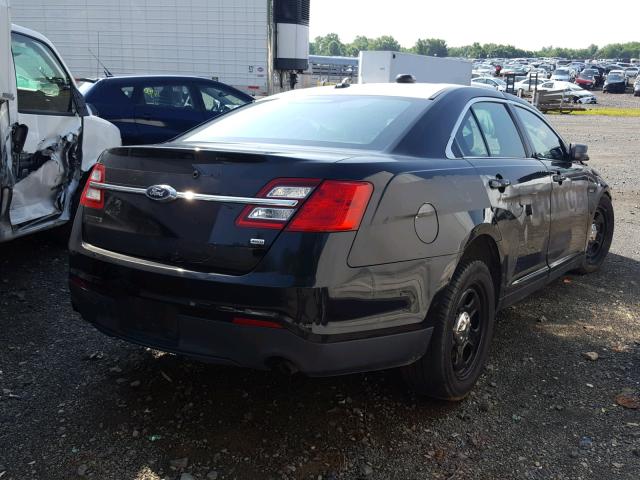 1FAHP2MK1EG102983 - 2014 FORD TAURUS POL BLACK photo 4