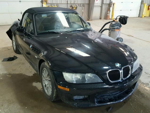 4USCN334X2LK51912 - 2002 BMW Z3 2.5 BLACK photo 1