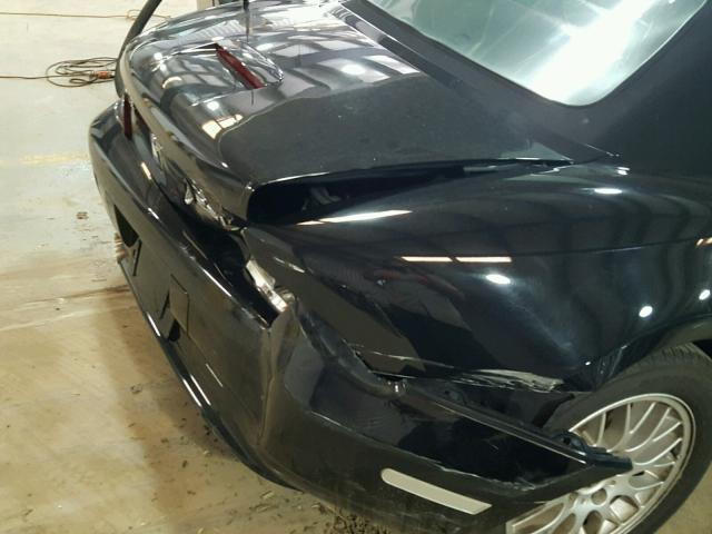 4USCN334X2LK51912 - 2002 BMW Z3 2.5 BLACK photo 9