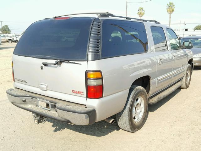 1GKEC16Z35J150778 - 2005 GMC YUKON XL C BEIGE photo 4