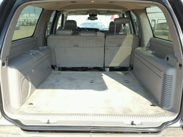 1GKEC16Z35J150778 - 2005 GMC YUKON XL C BEIGE photo 9