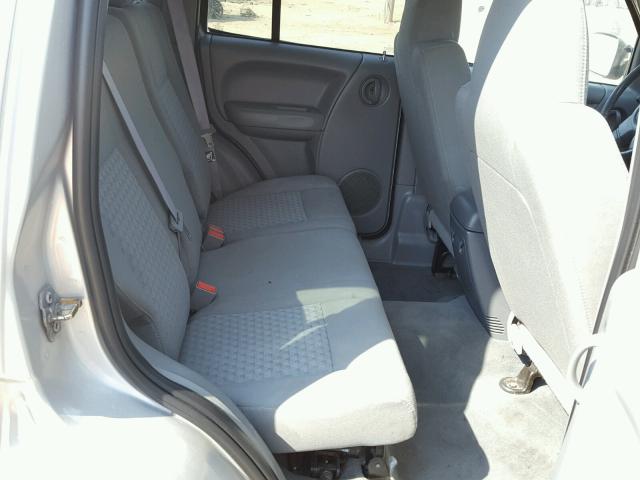 1J4GL38K75W688316 - 2005 JEEP LIBERTY RE SILVER photo 6