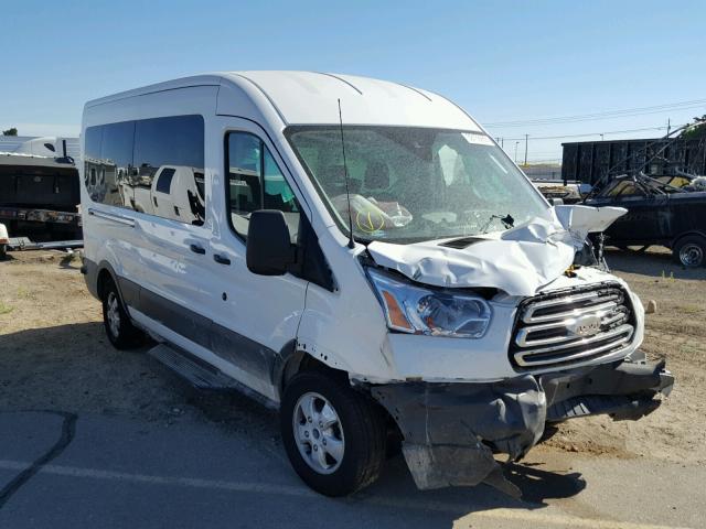 1FBAX2CMXJKA96868 - 2018 FORD TRANSIT T- WHITE photo 1