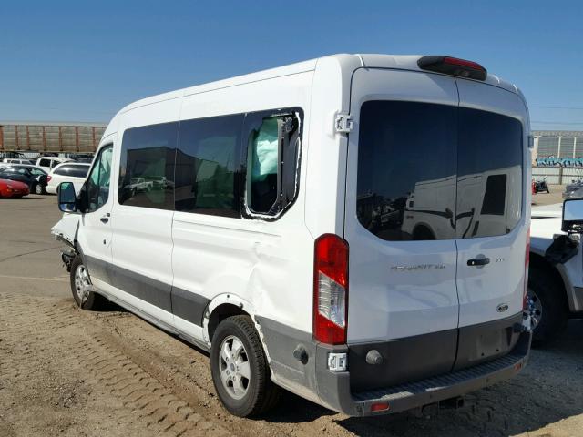 1FBAX2CMXJKA96868 - 2018 FORD TRANSIT T- WHITE photo 3