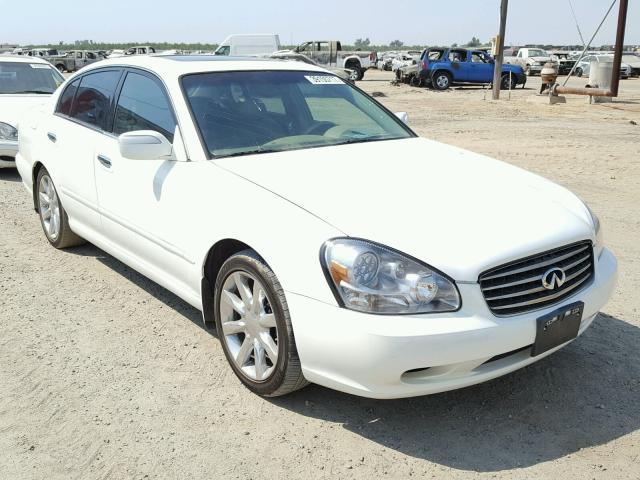 JNKBF01A02M006423 - 2002 INFINITI Q45 WHITE photo 1