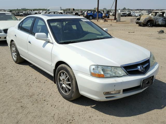 19UUA56832A060572 - 2002 ACURA 3.2TL TYPE WHITE photo 1