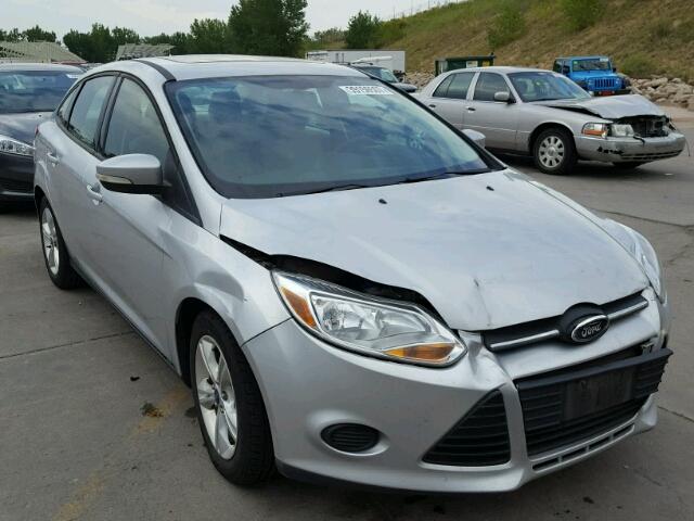 1FADP3F21DL178260 - 2013 FORD FOCUS SILVER photo 1