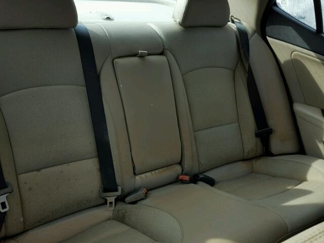 5XXGN4A7XFG445100 - 2015 KIA OPTIMA GRAY photo 6