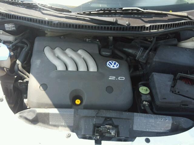 3VWBB61C8WM048024 - 1998 VOLKSWAGEN NEW BEETLE WHITE photo 7