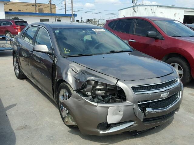 1G1ZC5E04AF185519 - 2010 CHEVROLET MALIBU 1LT 棕色 照片 1