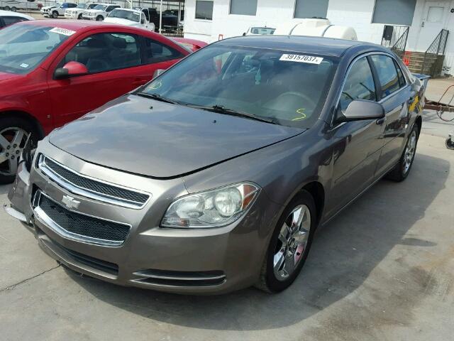 1G1ZC5E04AF185519 - 2010 CHEVROLET MALIBU 1LT 棕色 照片 2