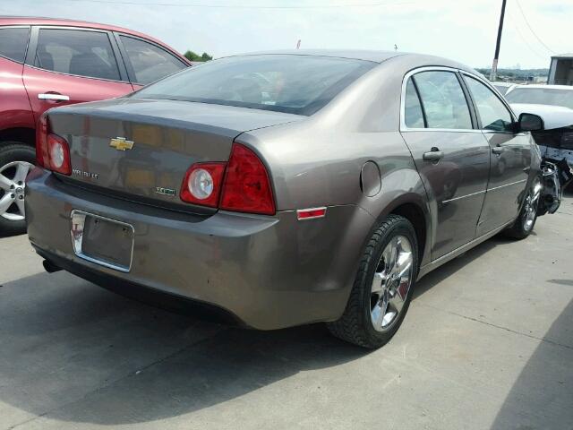 1G1ZC5E04AF185519 - 2010 CHEVROLET MALIBU 1LT 棕色 照片 4