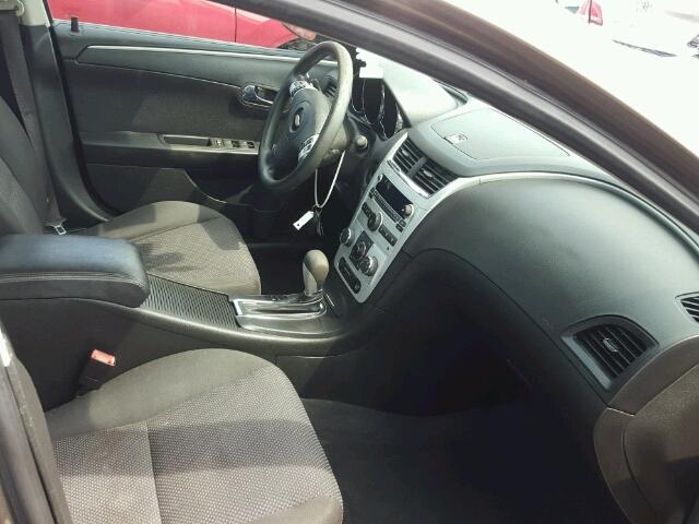 1G1ZC5E04AF185519 - 2010 CHEVROLET MALIBU 1LT 棕色 照片 5