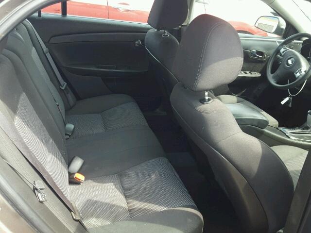 1G1ZC5E04AF185519 - 2010 CHEVROLET MALIBU 1LT 棕色 照片 6