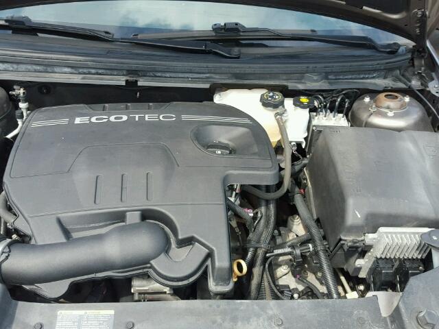 1G1ZC5E04AF185519 - 2010 CHEVROLET MALIBU 1LT 棕色 照片 7