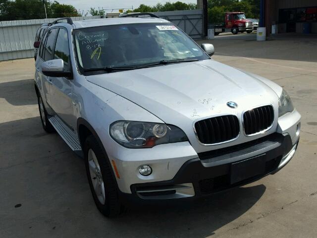 5UXFE43508L020977 - 2008 BMW X5 3.0I SILVER photo 1