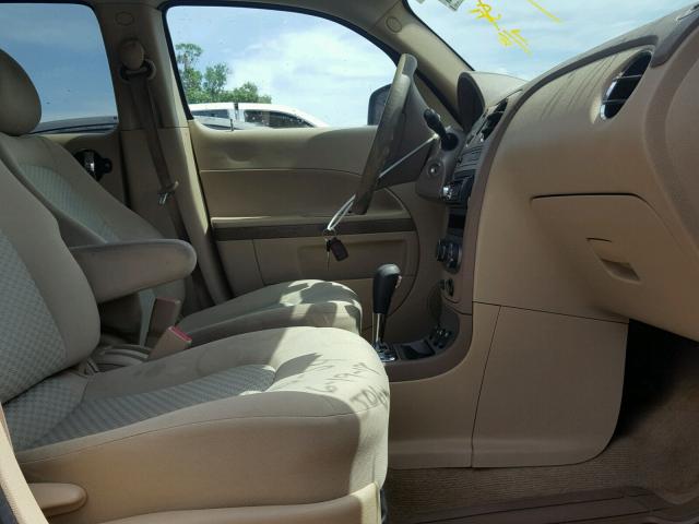 3GNDA13D68S529340 - 2008 CHEVROLET HHR LS ნარინჯისფერი ფოტო 5