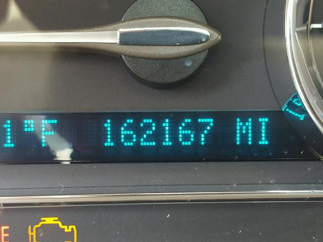 3GNDA13D68S529340 - 2008 CHEVROLET HHR LS ნარინჯისფერი ფოტო 8