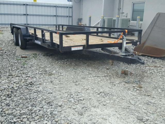 5JW1U1824J1240470 - 2018 UTILITY TRAILER BLACK photo 1