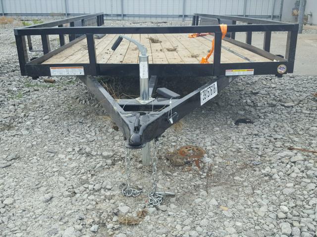 5JW1U1824J1240470 - 2018 UTILITY TRAILER BLACK photo 2