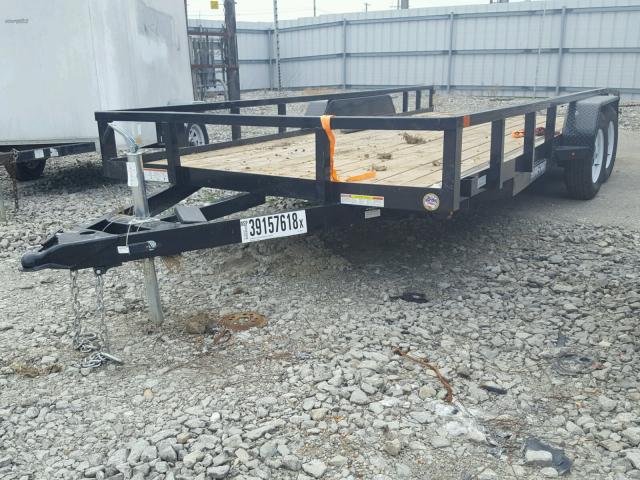 5JW1U1824J1240470 - 2018 UTILITY TRAILER BLACK photo 3