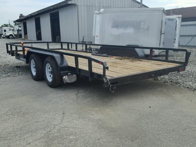 5JW1U1824J1240470 - 2018 UTILITY TRAILER BLACK photo 4