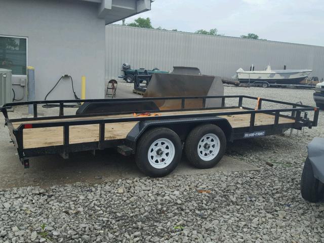 5JW1U1824J1240470 - 2018 UTILITY TRAILER BLACK photo 7