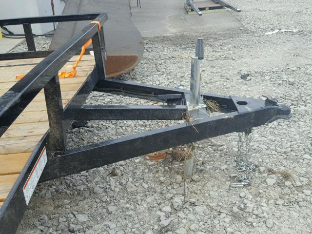 5JW1U1824J1240470 - 2018 UTILITY TRAILER BLACK photo 8