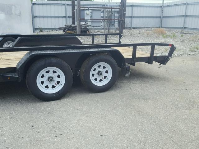 5JW1U1824J1240470 - 2018 UTILITY TRAILER BLACK photo 9